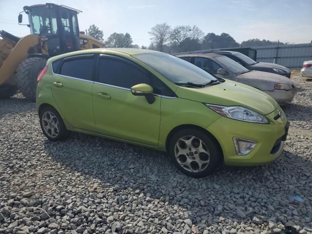 2011 Ford Fiesta SES