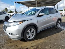 Salvage cars for sale from Copart San Diego, CA: 2016 Honda HR-V EX