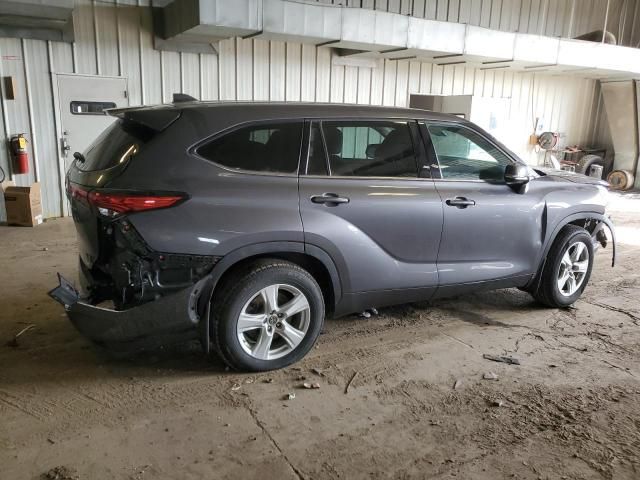 2021 Toyota Highlander L