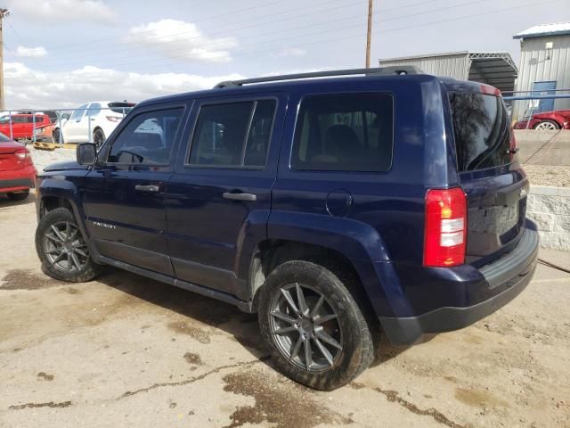 2016 Jeep Patriot Sport