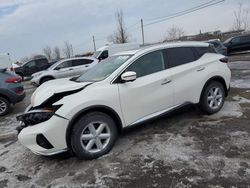 Nissan Murano salvage cars for sale: 2020 Nissan Murano SL