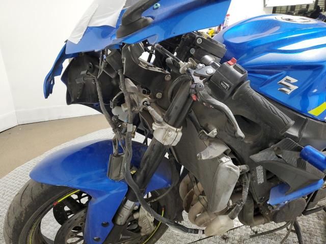 2015 Suzuki GSX-R600