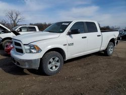 Dodge RAM 1500 SLT salvage cars for sale: 2016 Dodge RAM 1500 SLT