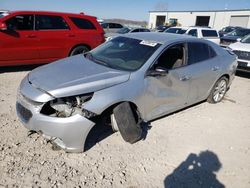 Salvage cars for sale at Kansas City, KS auction: 2016 Chevrolet Malibu Limited LTZ