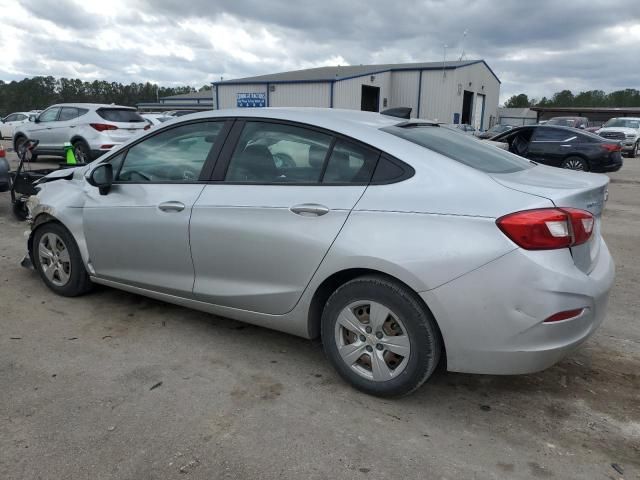 2018 Chevrolet Cruze LS