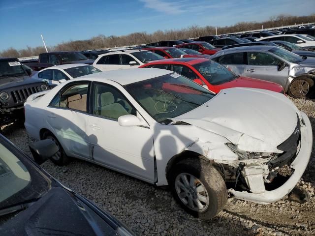 2002 Toyota Camry LE