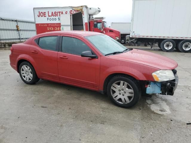 2013 Dodge Avenger SE