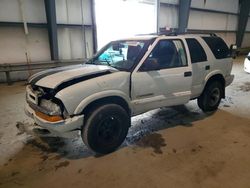 Salvage cars for sale at Graham, WA auction: 2004 Chevrolet Blazer