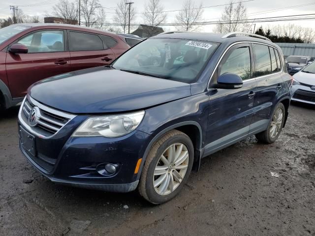 2011 Volkswagen Tiguan S