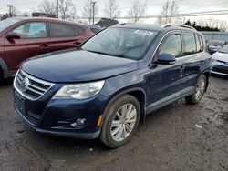 Volkswagen Tiguan Vehiculos salvage en venta: 2011 Volkswagen Tiguan S