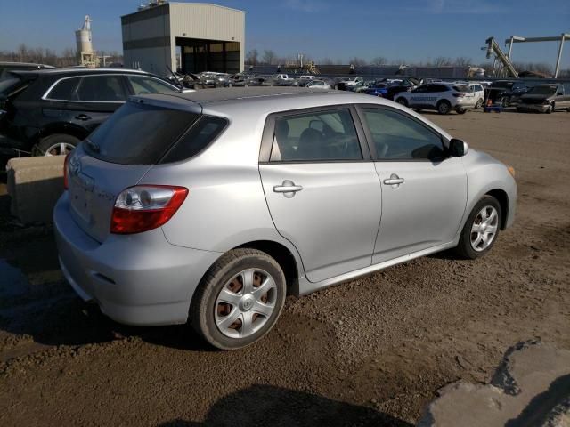 2009 Toyota Corolla Matrix