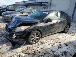 Buy Salvage Cars For Sale now at auction: 2010 Mazda 3 I