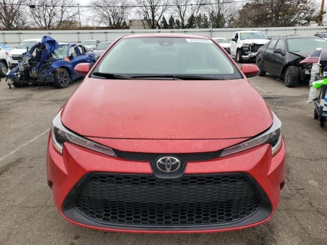 2021 Toyota Corolla LE