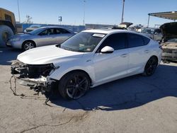 Salvage cars for sale at Anthony, TX auction: 2023 Acura Integra A-SPEC Tech