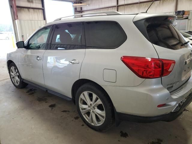 2018 Nissan Pathfinder S