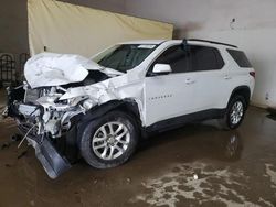 Salvage cars for sale at Davison, MI auction: 2019 Chevrolet Traverse LT