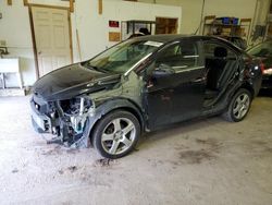 Chevrolet Sonic LTZ salvage cars for sale: 2013 Chevrolet Sonic LTZ