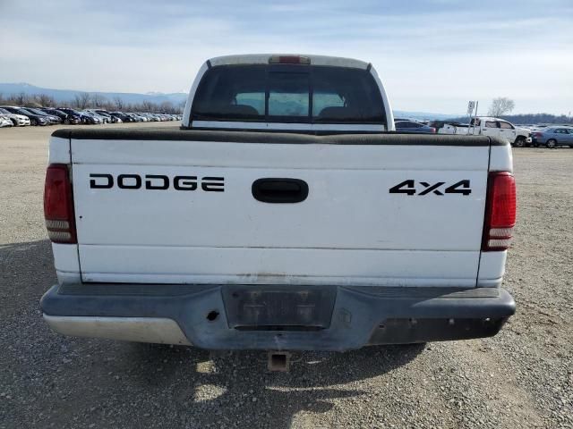 2002 Dodge Dakota Quad SLT