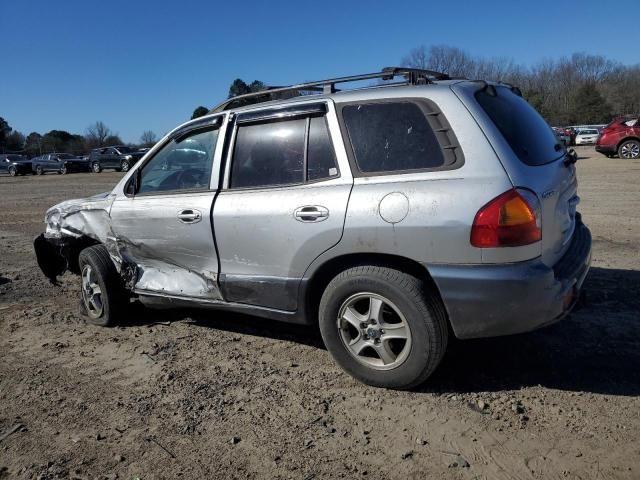 2004 Hyundai Santa FE GLS