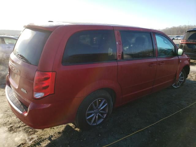 2014 Dodge Grand Caravan SE