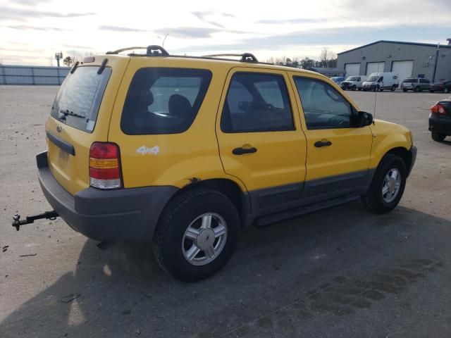 2001 Ford Escape XLS