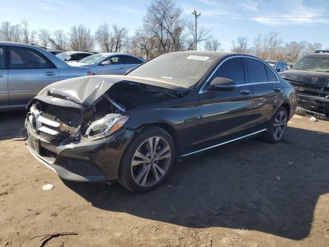 2018 Mercedes-Benz C 300 4matic