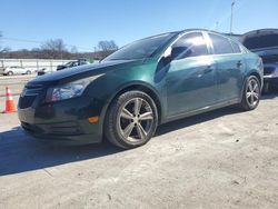 Salvage cars for sale at Lebanon, TN auction: 2014 Chevrolet Cruze LT