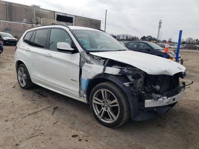 2014 BMW X3 XDRIVE35I