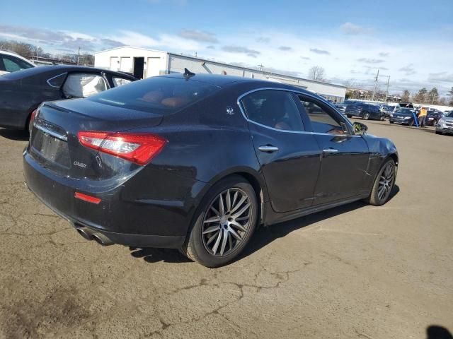 2017 Maserati Ghibli S