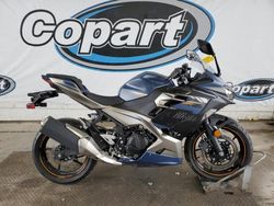 Salvage cars for sale from Copart Grand Prairie, TX: 2023 Kawasaki EX400