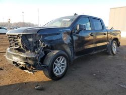 Salvage cars for sale at Woodhaven, MI auction: 2021 Chevrolet Silverado K1500 RST