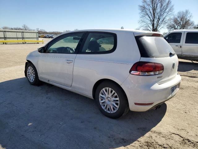 2012 Volkswagen Golf