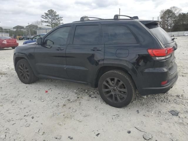 2018 Jeep Grand Cherokee Overland