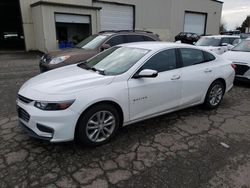 Salvage cars for sale at Woodburn, OR auction: 2017 Chevrolet Malibu LT