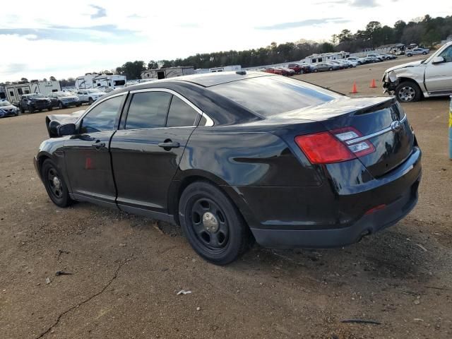 2014 Ford Taurus Police Interceptor