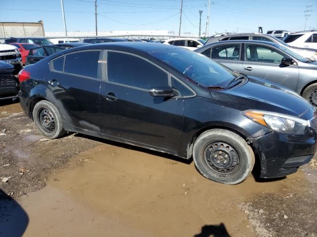 2016 KIA Forte LX