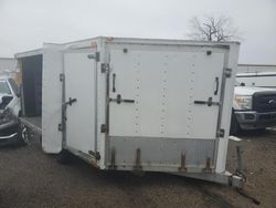 Salvage trucks for sale at Davison, MI auction: 2003 Trailers Trailer