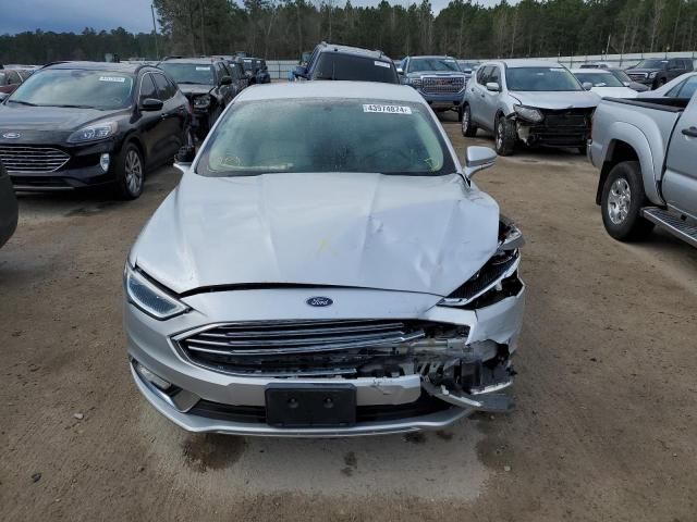 2017 Ford Fusion Titanium