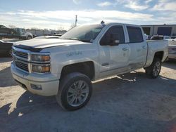 Salvage cars for sale at Haslet, TX auction: 2014 Chevrolet Silverado K1500 High Country