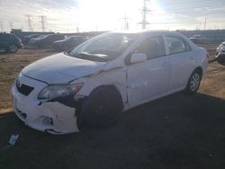 Toyota Vehiculos salvage en venta: 2010 Toyota Corolla Base