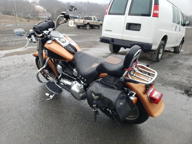 2008 Harley-Davidson Flstf 105TH Anniversary Edition