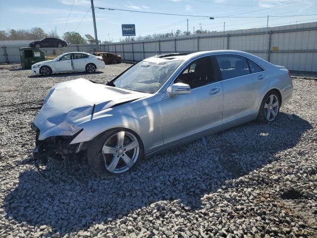 2010 Mercedes-Benz S 550 4matic