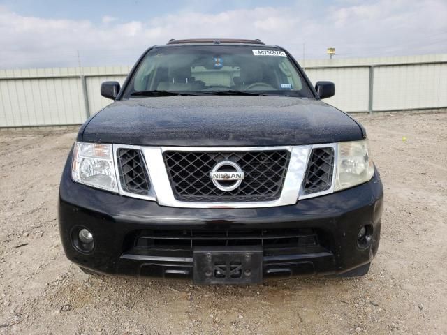 2008 Nissan Pathfinder S