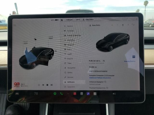 2018 Tesla Model 3