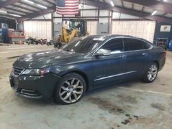 Chevrolet salvage cars for sale: 2019 Chevrolet Impala Premier