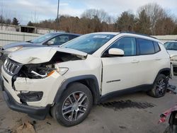 Vehiculos salvage en venta de Copart Assonet, MA: 2020 Jeep Compass Latitude