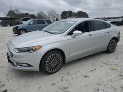 Salvage cars for sale from Copart Loganville, GA: 2017 Ford Fusion Titanium