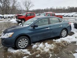 Nissan Sentra S salvage cars for sale: 2014 Nissan Sentra S