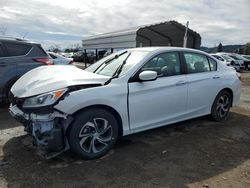 Salvage cars for sale at San Martin, CA auction: 2017 Honda Accord LX