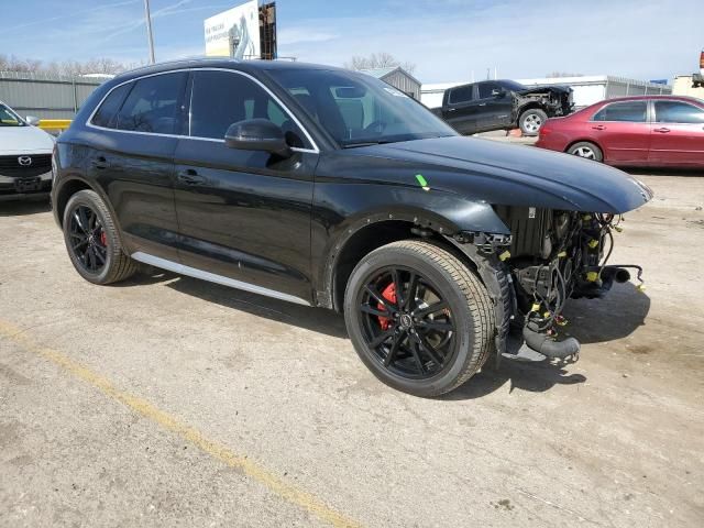 2018 Audi Q5 Premium Plus